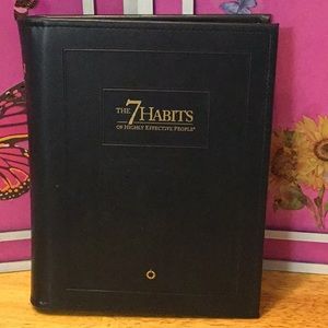 Self help blank journal. Franklin Covey.